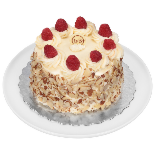 L&B Almond Raspberry Torte