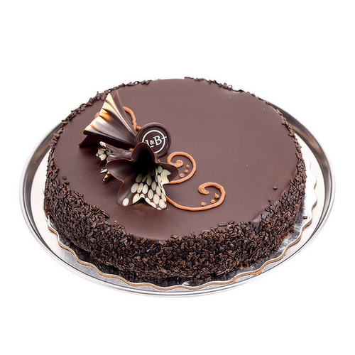 L&B Death by Chocolate Flourless Chocolate Torte 8-inch