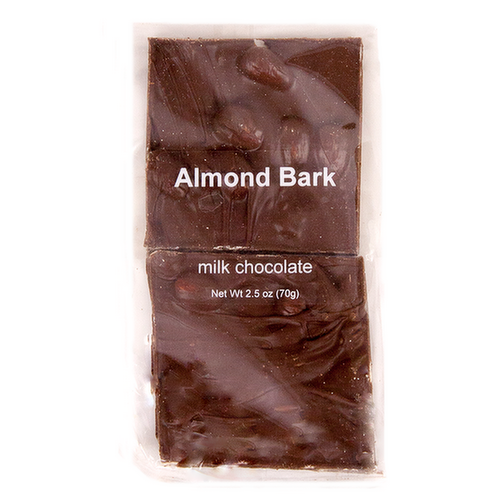 L&B Milk Chocolate Almond Bark