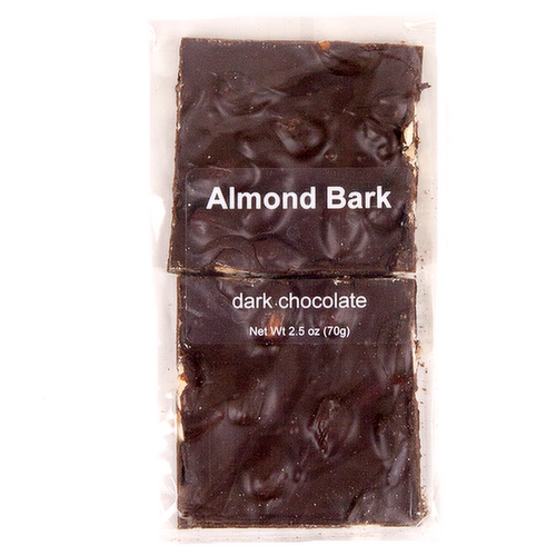 L&B Dark Chocolate Almond Bark
