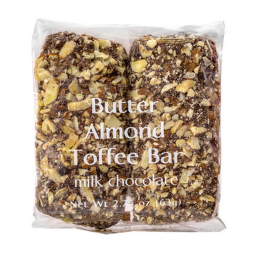L&B Butter Almond Toffee Bars