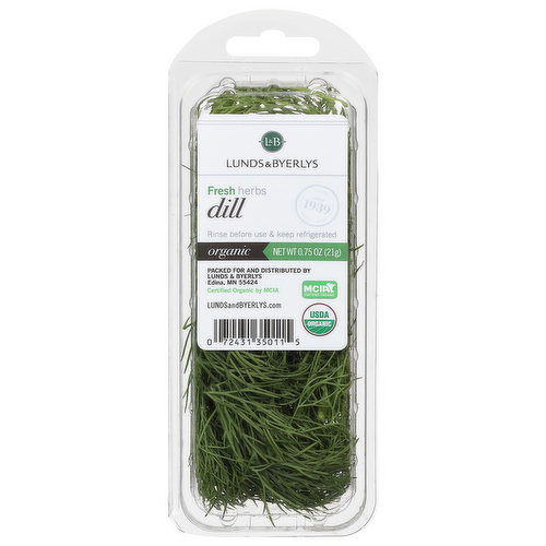 L&B Fresh Organic Dill