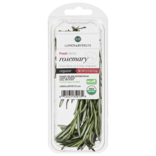 L&B Fresh Organic Rosemary