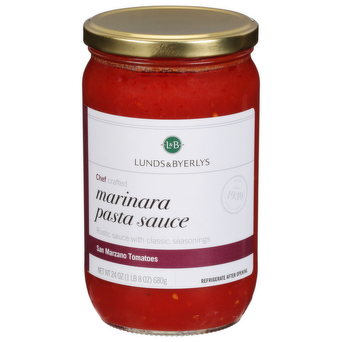 L&B Marinara Pasta Sauce