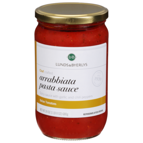 L&B Arrabbiata Pasta Sauce