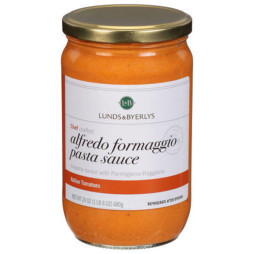 L&B Alfredo Formaggio Pasta Sauce