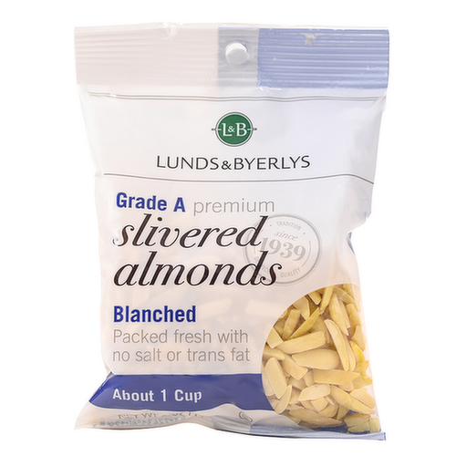 L&B Slivered Almonds