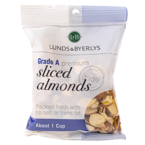 L&B Sliced Almonds