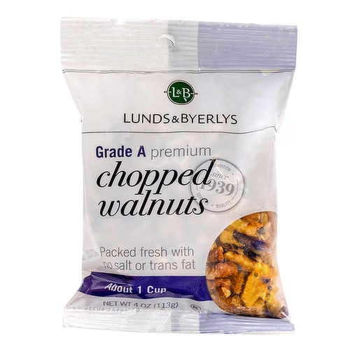 L&B Chopped Walnuts