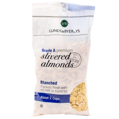 L&B Slivered Almonds