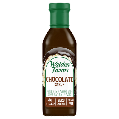 Walden Farms Calorie Free Chocolate Syrup
