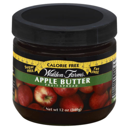Walden Farms Calorie Free Apple Butter Fruit Spread