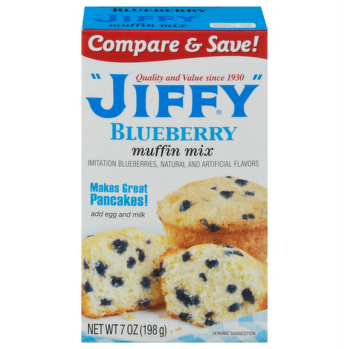 Jiffy Blueberry Muffin Mix