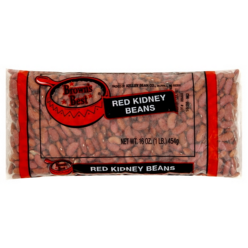 Brown's Best Dried Light Red Kidney Beans