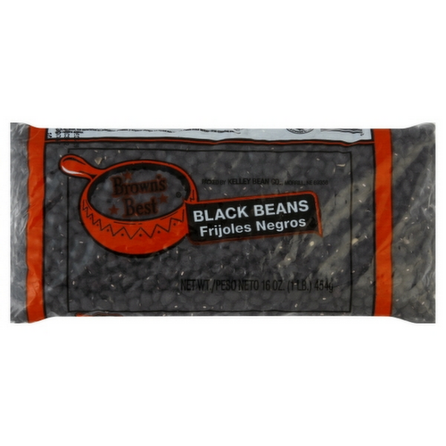 Brown's Best Dried Black Beans