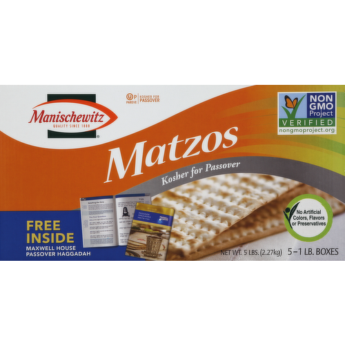 Manischewitz Matzos - Kosher for Passover