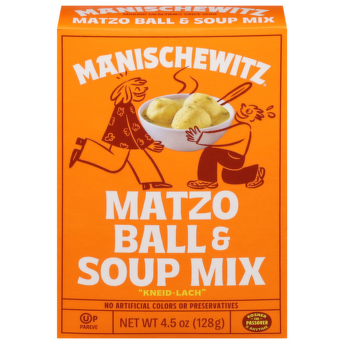 Manischewitz Matzo Ball & Soup Mix - Kosher for Passover