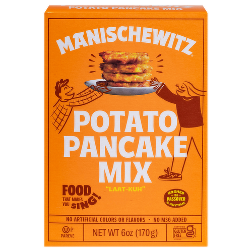 Manischewitz Potato Pancake Mix - Kosher for Passover