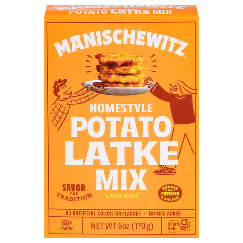 Manischewitz Homestyle Potato Latke Mix - Kosher for Passover