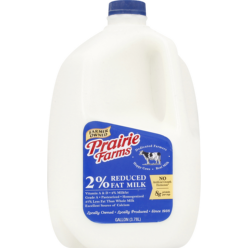 Prairie Farms 2% Reduced Fat Milk