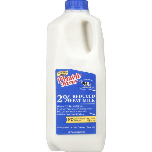 Prairie Farms 2% Reduced Fat Milk