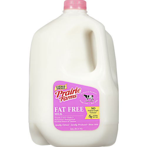 Prairie Farms Fat Free Milk