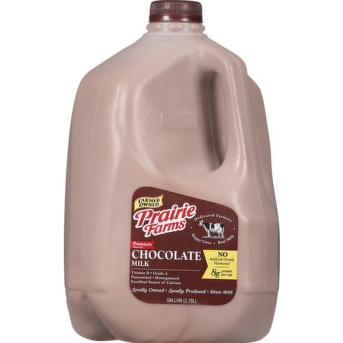 Prairie Farms Premium Chocolate Milk