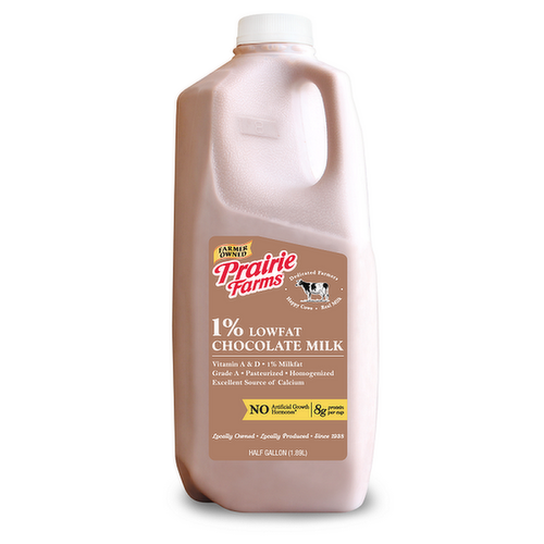 Prairie Farms 1% Chocolate Milk