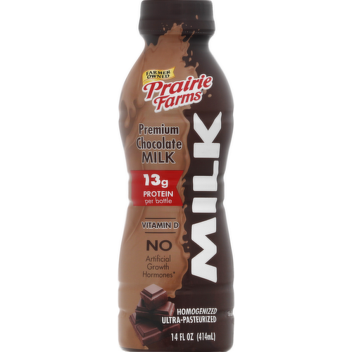 Prairie Farms Premium Chocolate Milk Single