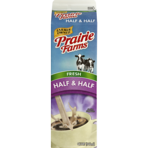 Prairie Farms Fresh Half & Half