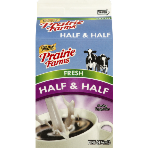 Prairie Farms Fresh Half & Half