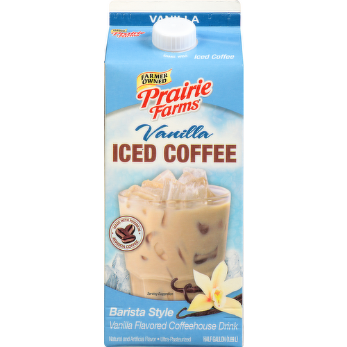 Prairie Farms Vanilla Iced Coffee