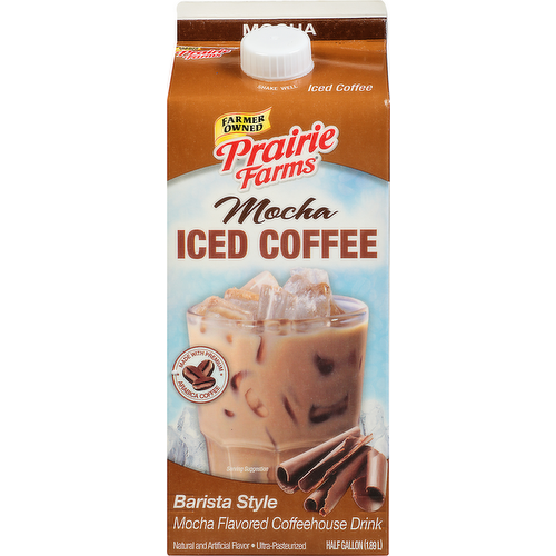 Prairie Farms Mocha Iced Coffee