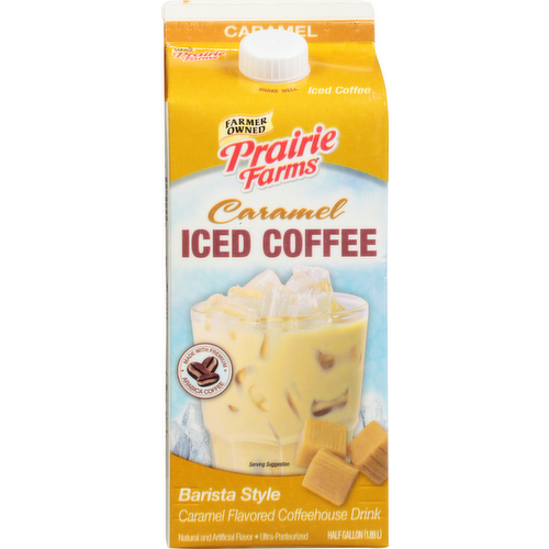 Prairie Farms Caramel Iced Coffee