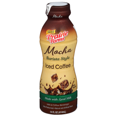 Prairie Farms Mocha Barista Style Iced Coffee