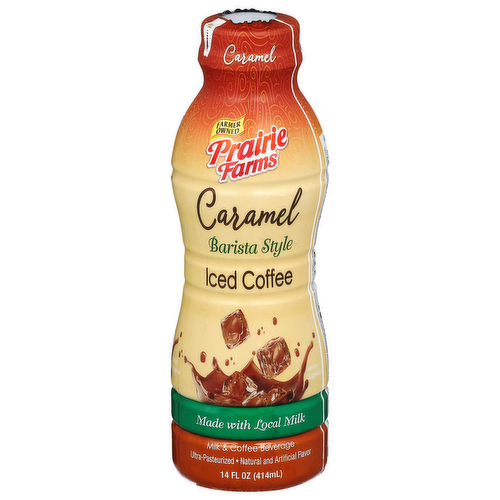 Prairie Farms Caramel Barista Style Iced Coffee