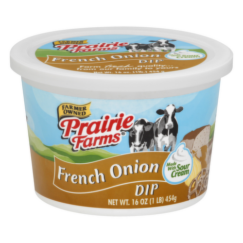 Prairie Farms French Onion Dip