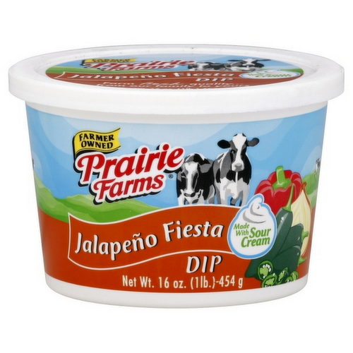 Prairie Farms Jalapeno Fiesta Dip