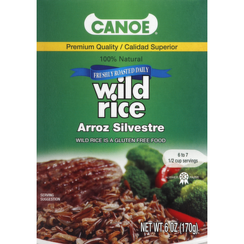 Canoe Wild Rice