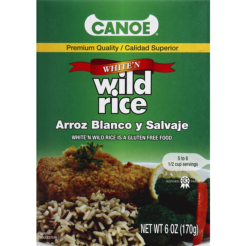 Canoe White 'N Wild Rice Blend