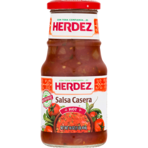 Herdez Salsa Casera Hot