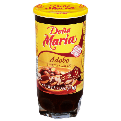 Dona Maria Mole Adobo Mexican Sauce