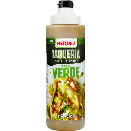 Herdez Mild Original Verde Taqueria Street Taco Sauce