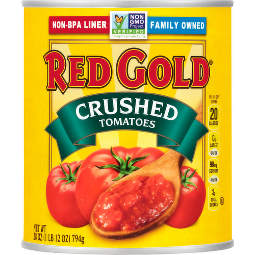 Red Gold Crushed Tomatoes