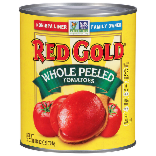 Red Gold Whole Peeled Tomatoes