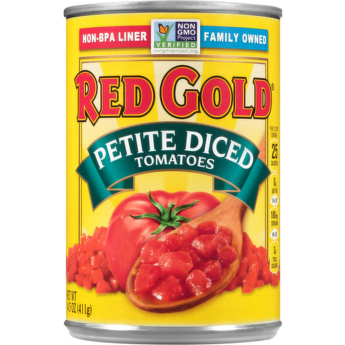 Red Gold Petite Diced Tomatoes