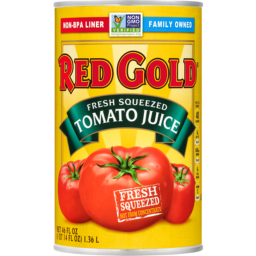 Red Gold Tomato Juice