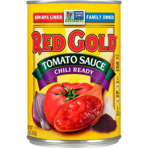 Red Gold Chili Ready Tomato Sauce