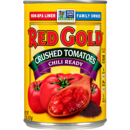 Red Gold Chili Ready Crushed Tomatoes