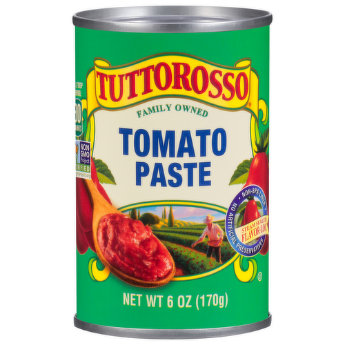 Tuttorosso Tomato Paste